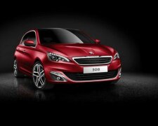 Peugeot 308, carcoops