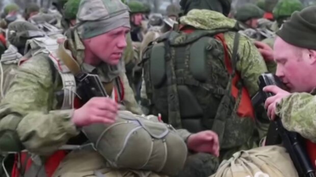 Російські окупанти, фото: скріншот з відео