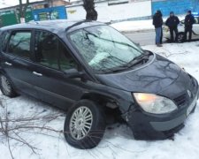 Пьяный водитель убегал от копов на авто матери в Днепре