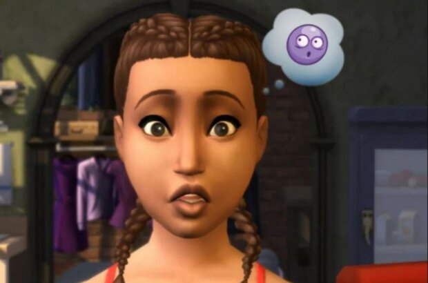 The Sims 4: скрін