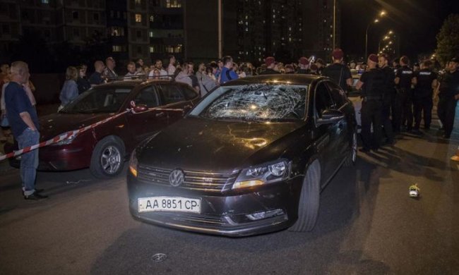 Все було не так: у Порошенка відхрестилися від авто, яке збило дитину