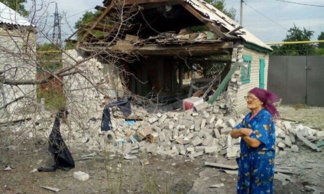 Серед білого дня: бойовики накрили вогнем мирних жителів Авдіївки