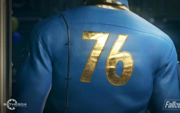 Fallout 76 засветилась на стене элитного отеля