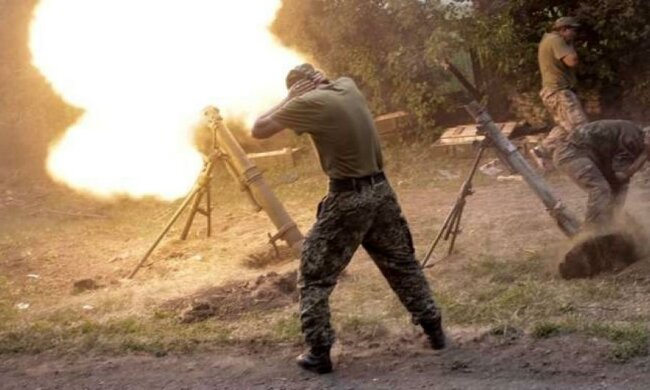 Боевики обстреляли Опытное из крупнокалиберных минометов  