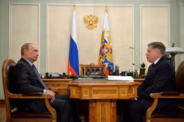 У Кремлі показали живого Путіна