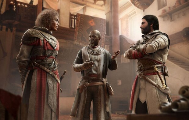 Assassin's Creed Mirage, скриншот: YouTube