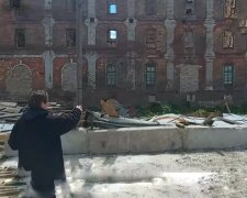 Руйнування, фото: скріншот з відео