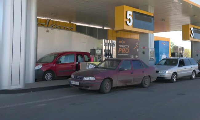 АЗС. Фото: скрін youtube