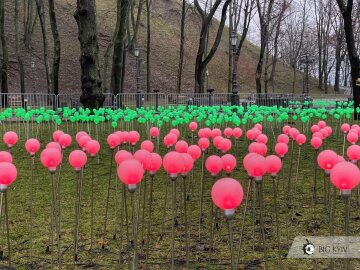 Новогодняя локация / фото: Big Kyiv