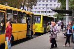 маршрутки Львова, скріншот з відео