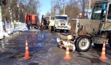  Дорожнє «безумство» в самому центрі Херсона