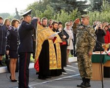 Міліціонери Вінниччини добровільно поїхали в АТО (фото)