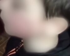 Побиття дитини у садочку, кадр з відео