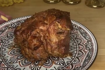 Домашняя буженина: фото скрин рецепта