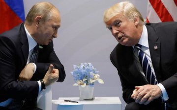 Трамп і Путін повторили кадр із культового серіалу