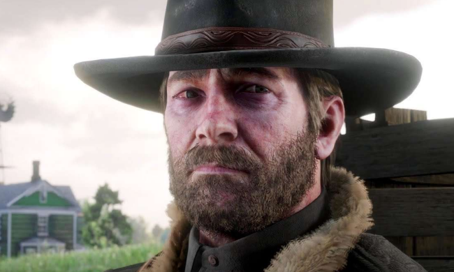 Артур Морган из Red Dead Redemption 2, скриншот: YouTube