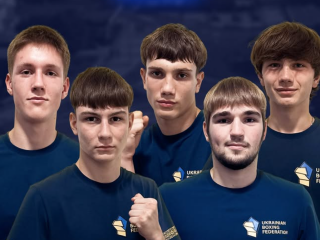 Украинские боксеры на юниорском чемпионате Европы U-19