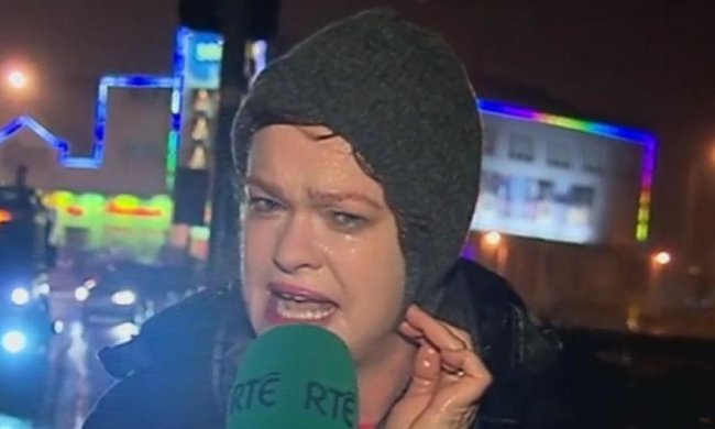 Из репортажа журналистки сделали видео-хит соцсетей (видео)