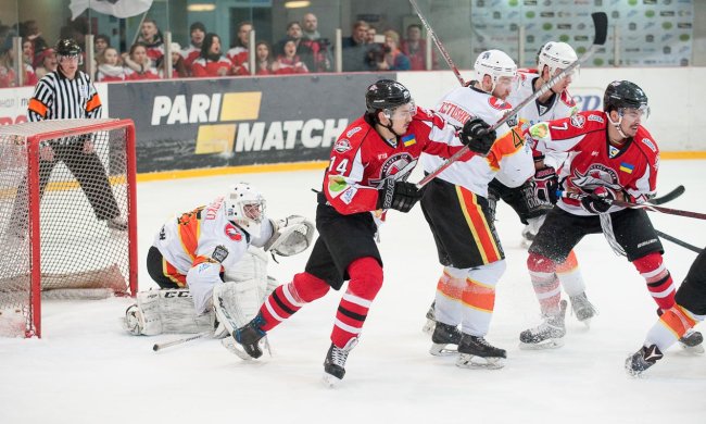 Украинская хоккейная лига: новый логотип и звезда НХЛ на матче-открытии