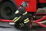 В Киеве горела многоэтажка