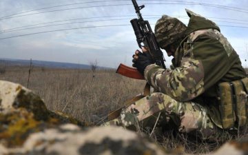 В штабе АТО рассказали о судьбе раненого под Песками бойца