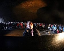 У печері камчатського вулкану зазвучала симфонічна музика