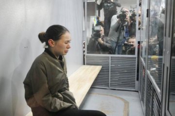Мажорка Зайцева не витримала вердикту суду: відео 