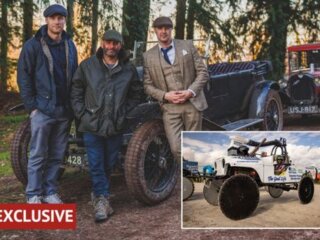 Ведущие Top Gear: скриншот с DailyStar