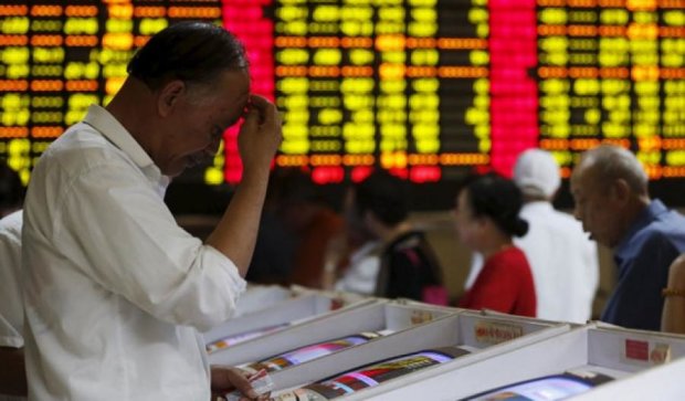  Азиатские рынки падают на фоне новостей из Китая