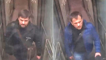 Олександр Петров і Руслан Боширов