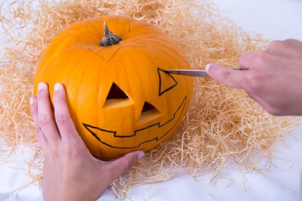 Страшная тыква на Хэллоуин: история традиции