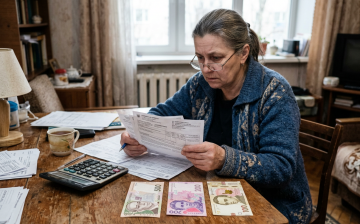 Платіжки за комуналку. Фото: згенероване ШІ