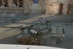 Російський танк. Фото: скрін youtube