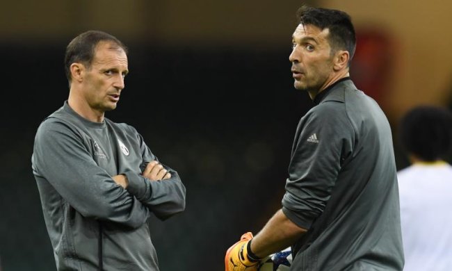 Финал Лиги чемпионов: Фото открытой тренировки Ювентуса