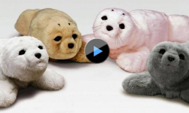 Японцы создали питомца-антидепрессант