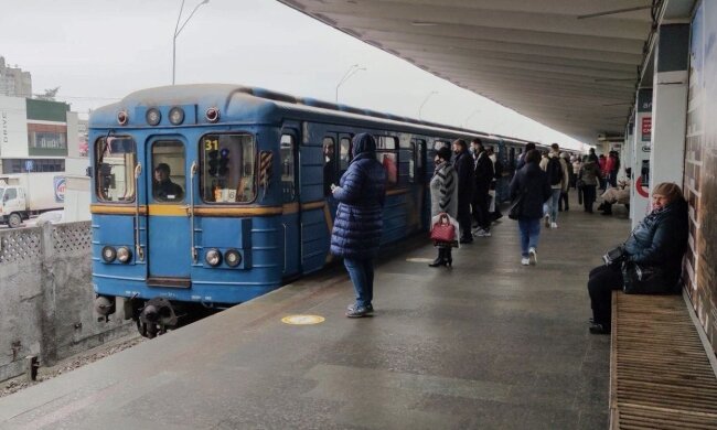 метро Киева