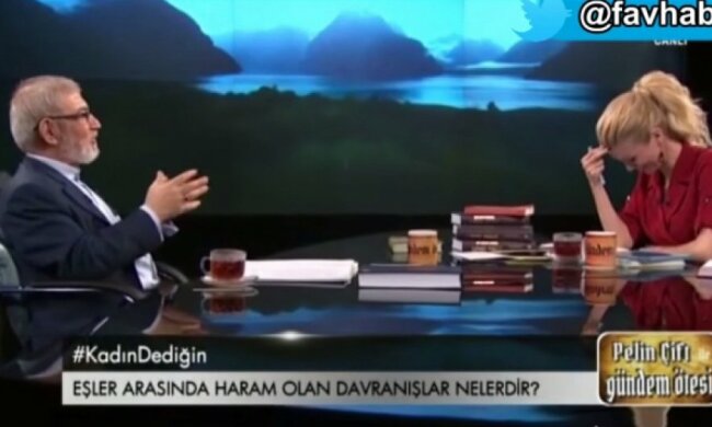 Мусульманський богослов на ТВ розповів про "просунутий оральний секс"