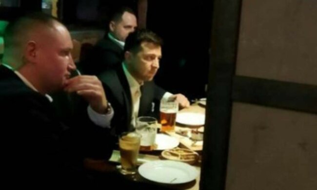 Владимир Зеленский, фото з Інстаграму