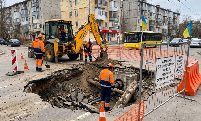 провал дорога Одеса Таїрово комунальники