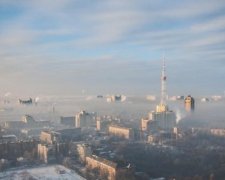 В сети показали впечатляющее видео затуманенного Киева