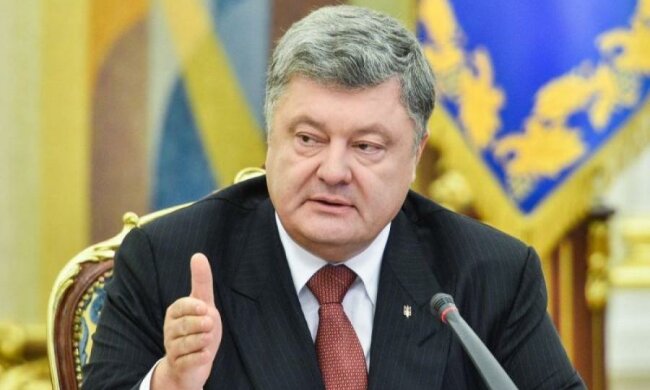 Порошенко трьома словами послав Росію