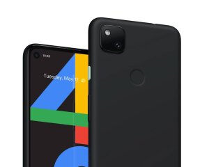 Pixel 4A, скриншот с сайта Google