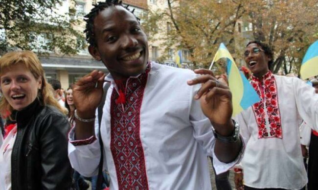 Иностранцы в Украине