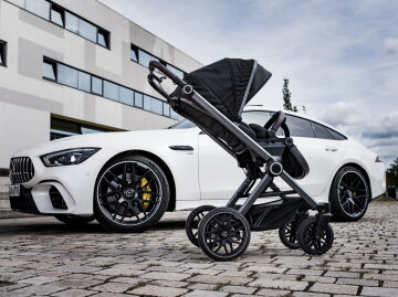 Mercedes-AMG Baby Stroller, carscoops