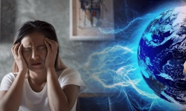 Магнитные бури. Фото: скрин Ютуб