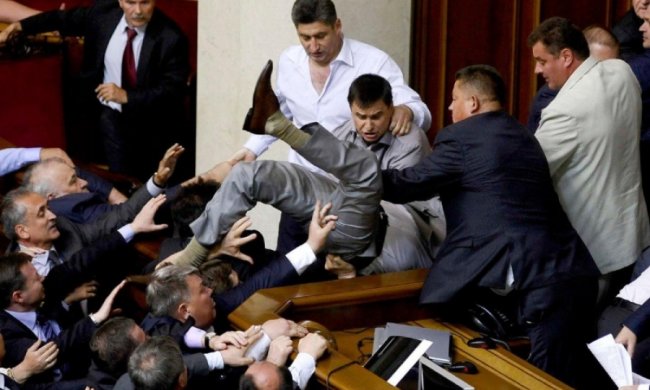 Мойдодыр, Двак и Фронтовик – какие клички носят украинские политики