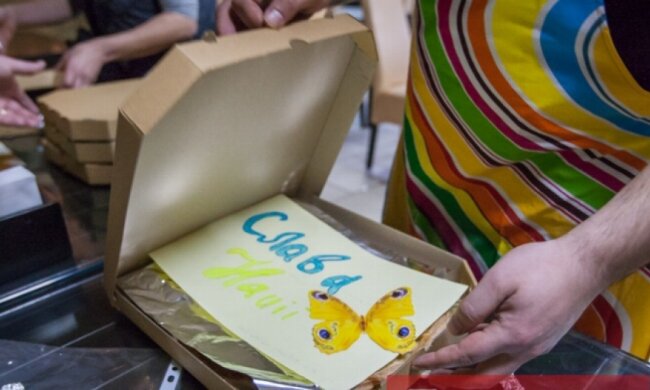 Екс-бійці АТО випікають піцу (фото)