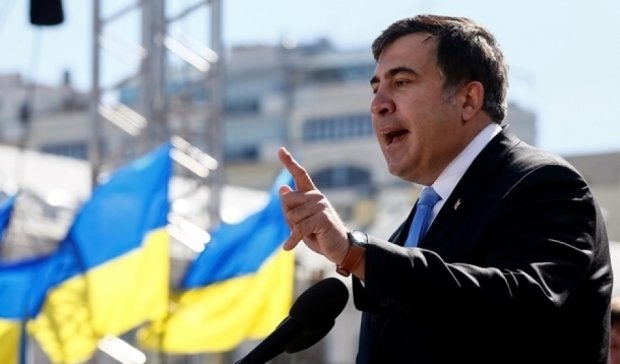 Саакашвили отрицает создание партии