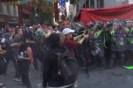 Протест / скриншот из видео