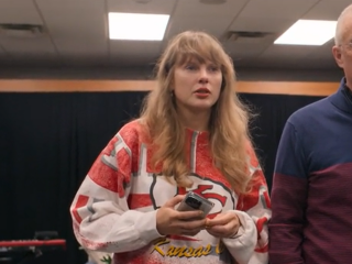 Тейлор Свіфт, кадр із документального серіалу